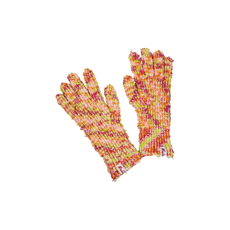 AAJF Polyester Knit Gloves Unisex-2