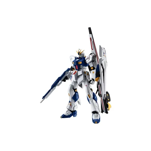 BANDAI ROBOT Soul Mobile Suit Gundam Ν Gundam RX 93 Char's Counterattack Assembled Models