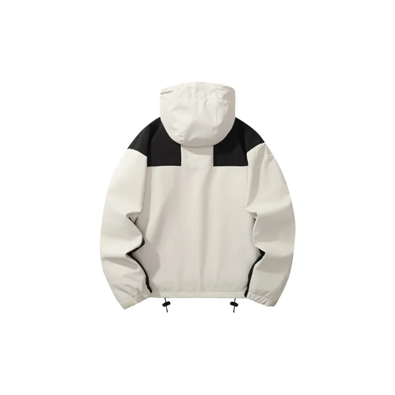 Yalu Windproof Warm And Water Resistant Windbreaker Jacket Unisex-12