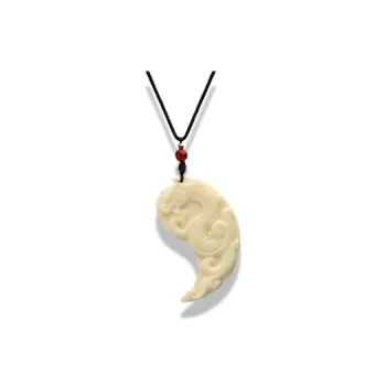 GIRATI Ivory Nut Necklaces Unisex