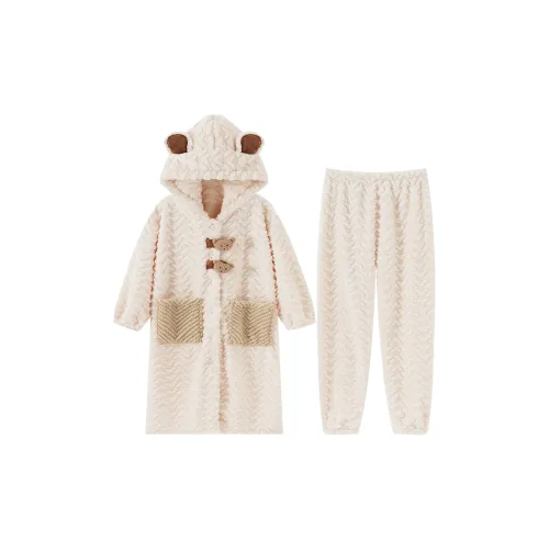OUSHIBO Pajama Set Women's Image Color