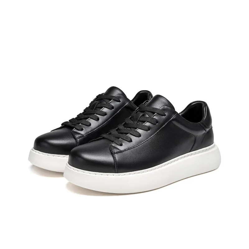 Anthony Miles Slip-Resistant Height Increasing Low-Top Skateboard Shoes Men's-1