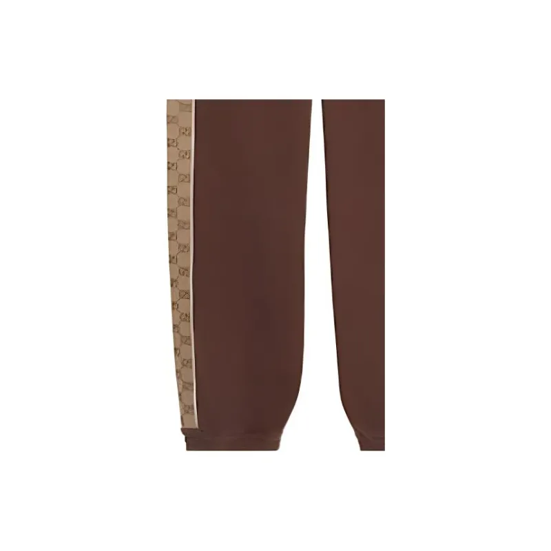 GUCCI Gg Supreme Cotton Track Pants-1