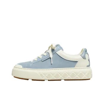 TORY BURCH Ladybug Low Top Skateboard Shoes Women's Blue