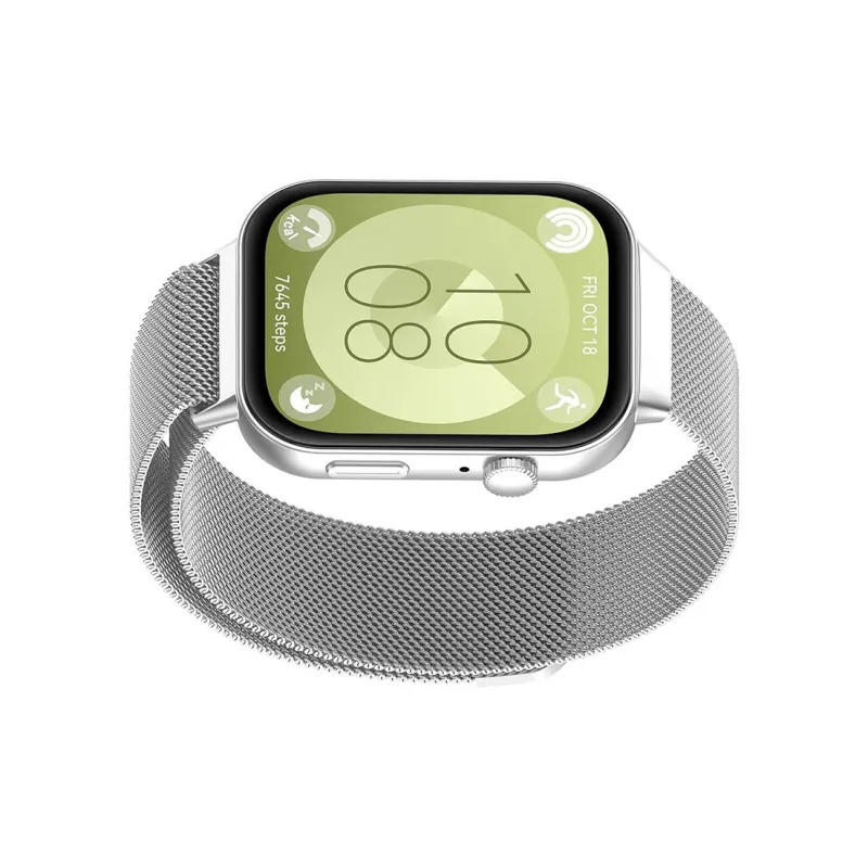 ZHENGGUANG Watch Band Huawei Compatibility Stainless Steel Material-19