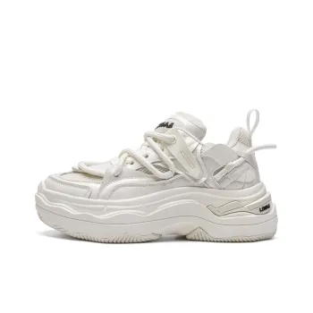 LINGMO Slip Resistant Low Top Chunky Sneakers Unisex