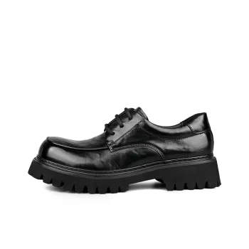 New Korea Casual Shoes Men's Black