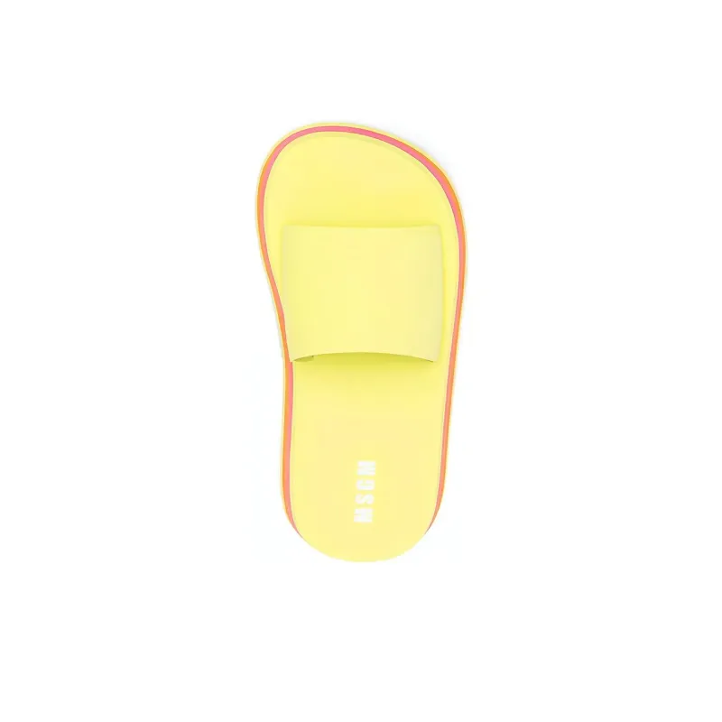 MSGM Chunky Flat Slides-4