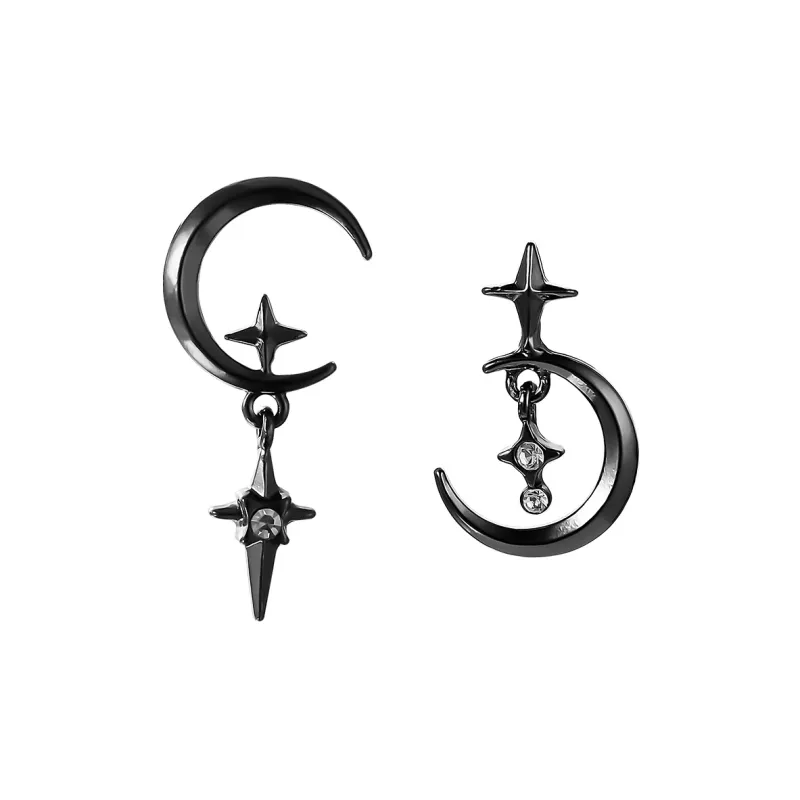 MISS XIA JWY S925 Silver Stud Earrings Unisex-0