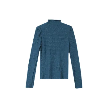 Flowers In Water Thermal Tops Women's