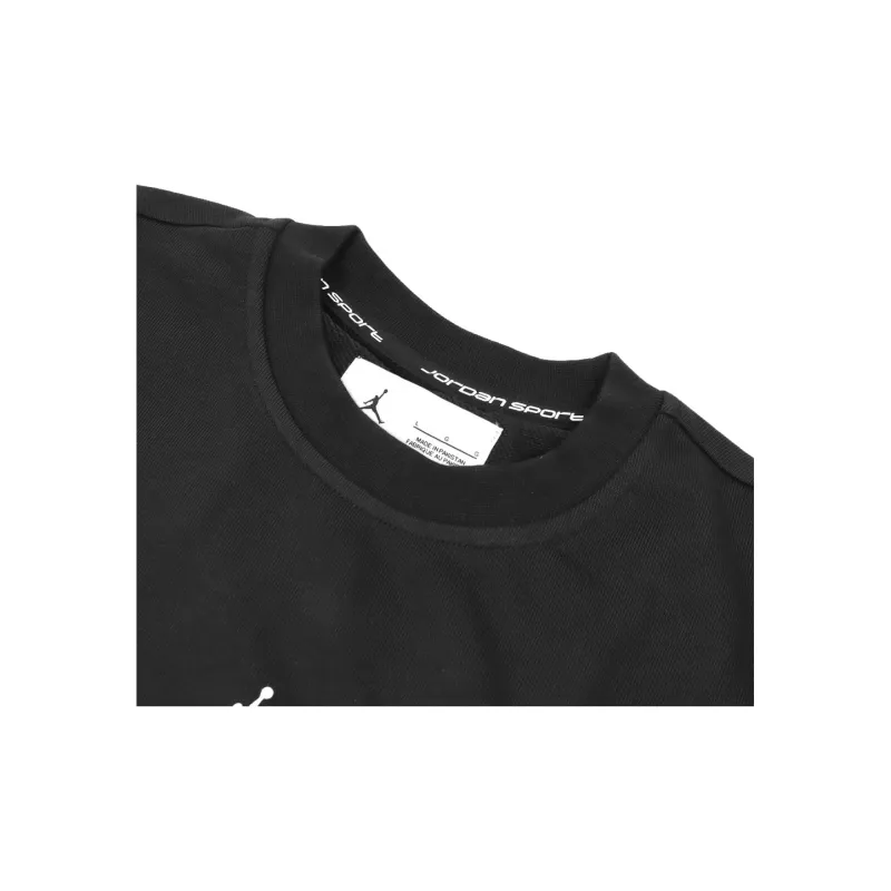 Jordan Sport Sweatshirt Men's Black-5