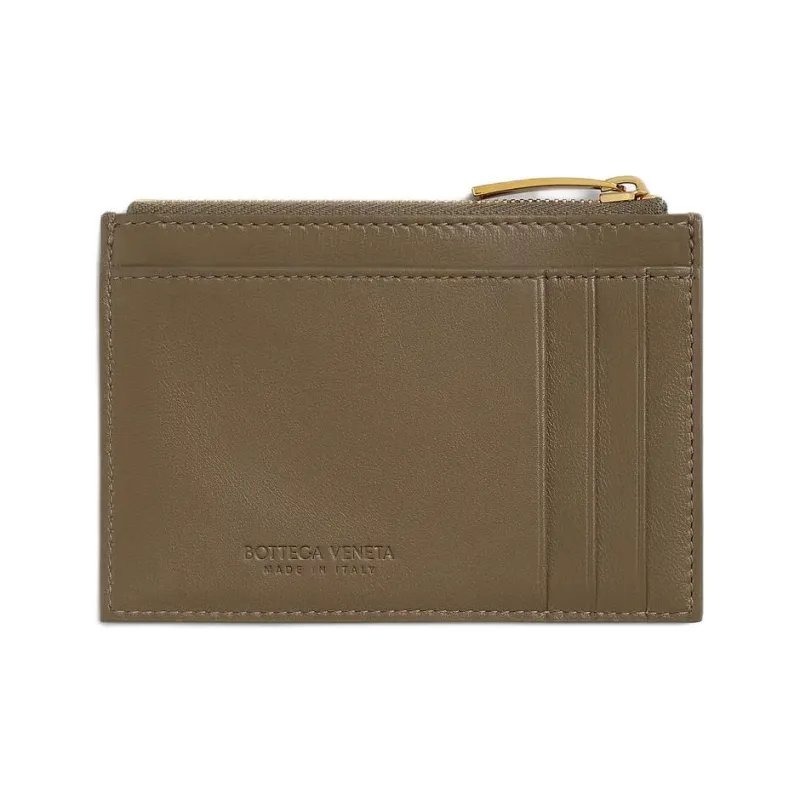 Bottega Veneta Lambskin Wallet Unisex Pinecone-1