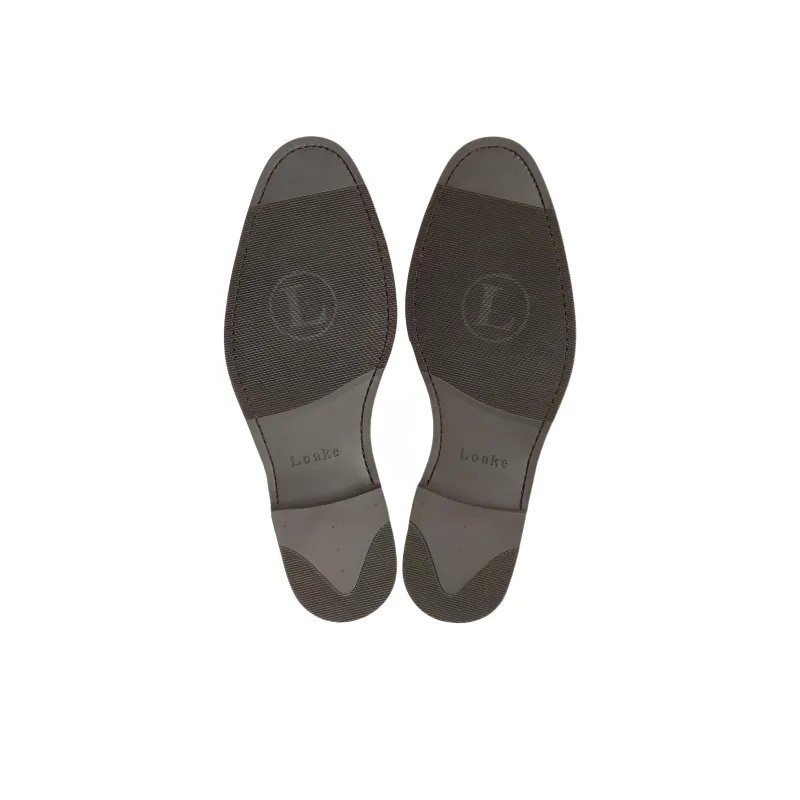 LOAKE Loafers Men Brown Red-4