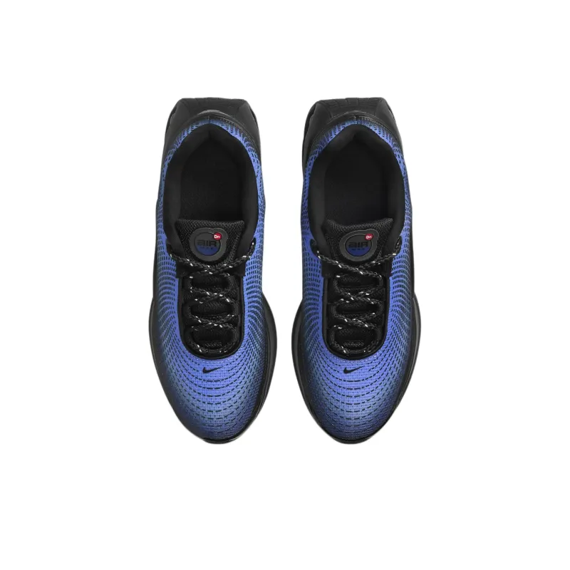Nike Air Max Dn Anti Slip Wear Resistant Low Top Kids' Running Shoes Blue Black Teenagers-3