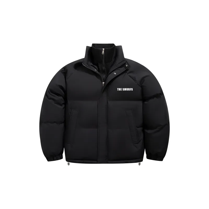 The Smurfs Puffer Jacket Unisex-1