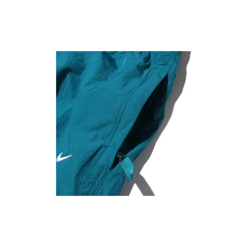 Nike Knitted Sweatpants Men Teal Blue-6
