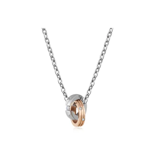 V.WI S999 Fine Silver Necklaces Womens