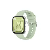 Huawei FIT3 Silver-Tone Buckle, Green