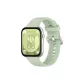 Huawei FIT3 Silver-Tone Buckle, Square Green