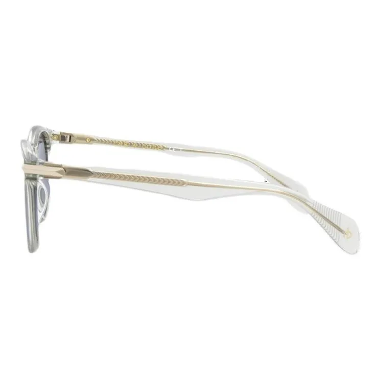 RAG&BONE Plastic Oval Sunglasses Unisex Gray-2