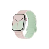 Apple Two-Tone Magnetic, Pink & Green