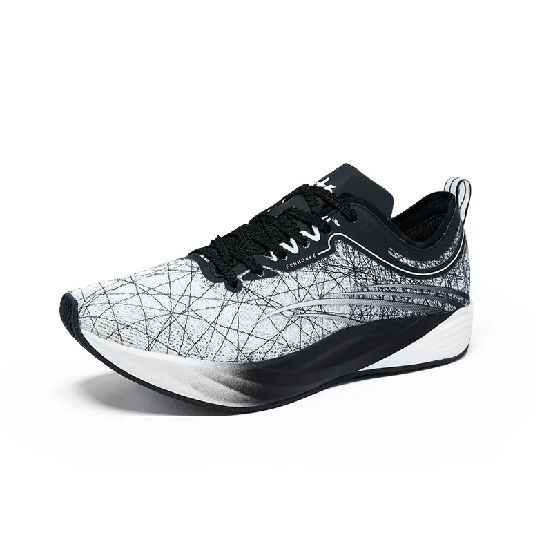 FENHUAKE Running Shoes Unisex Low Top White-1