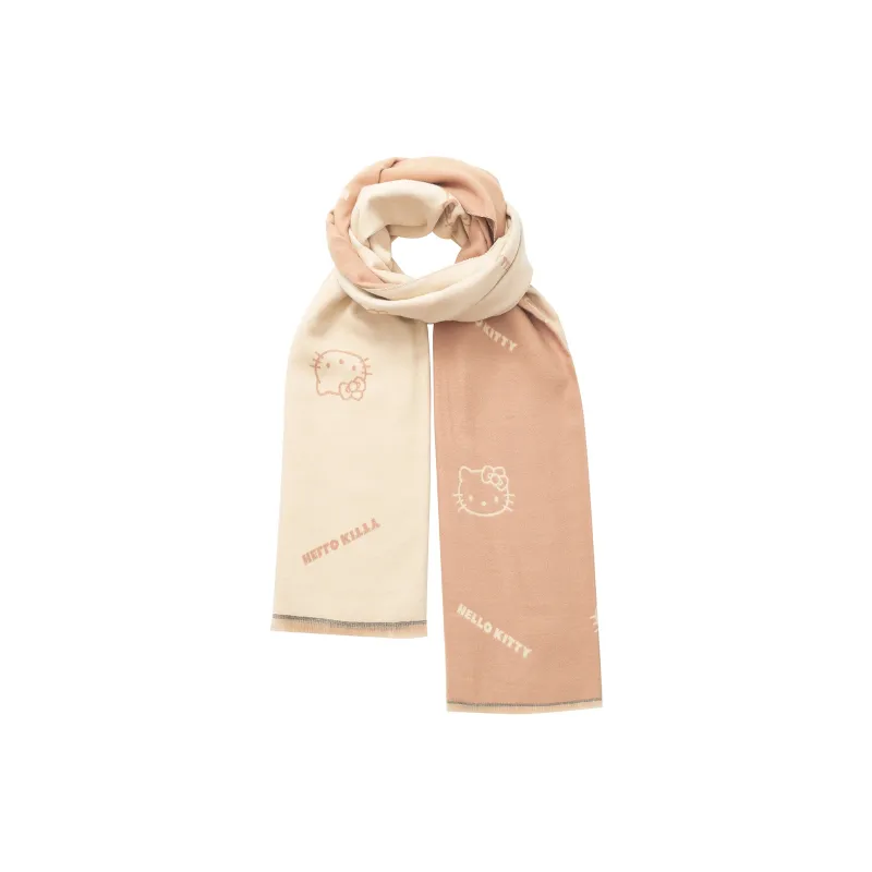 Hello Kitty X Sanrio Hello Kitty Knit Scarves Unisex-0