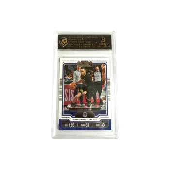 PANINI Steph Curry Warriors Ball Game Ticket Game Night Special Card Player Card 8 Points Graded Cards 1 Piece