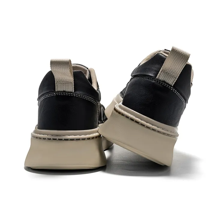 AOKANG Air Force One Series Anti-Slip And Wear-Resistant Lightweight Low-Top Skateboard Shoes Men's Exclusive Box-3
