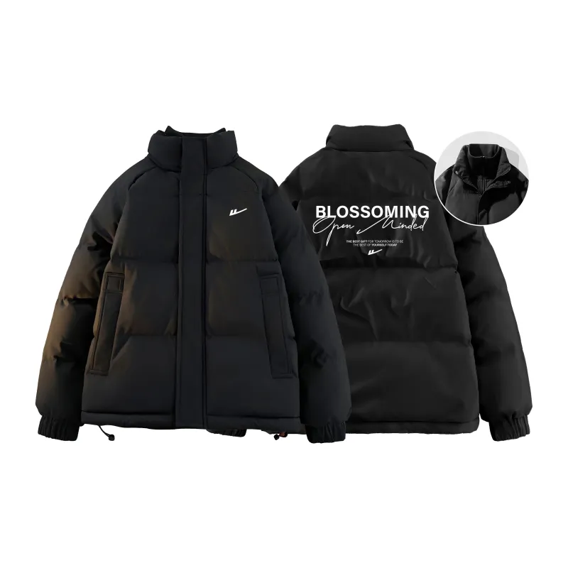 Warrior Ride The Wind And Waves Series Puffer Jacket Unisex-7