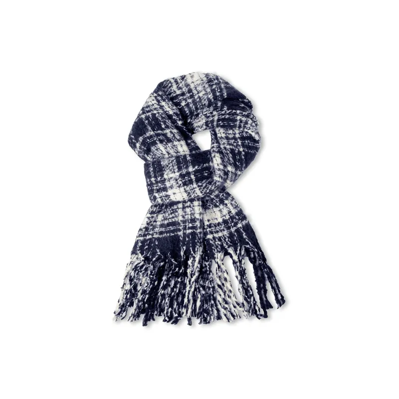 BAIJUAN Knit Scarves Unisex-4