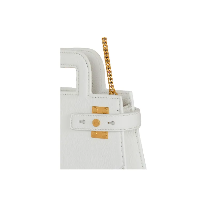 BALMAIN B Buzz Small Top Handle Bag-4