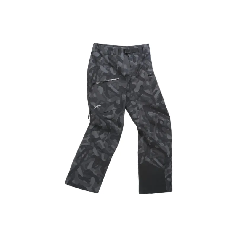 Arcteryx SABRE Pant Print Men's Ski Pants Men's Black-1