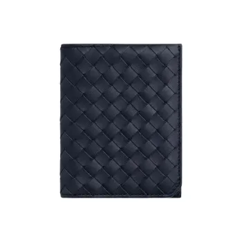 Bottega Veneta Intrecciato Piccolo Flap Card Case