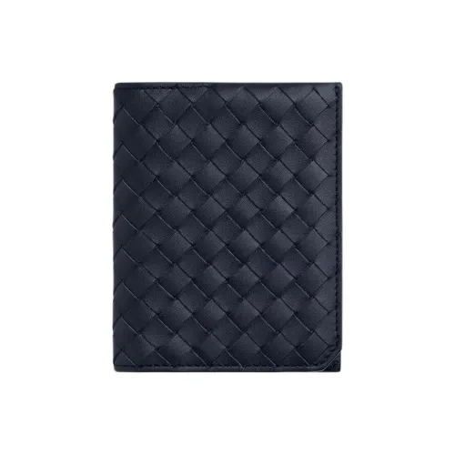 Bottega Veneta Intrecciato L Zipped Card Case