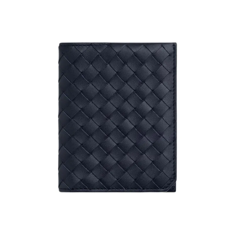 Bottega Veneta Intrecciato Piccolo Flap Card Case-0