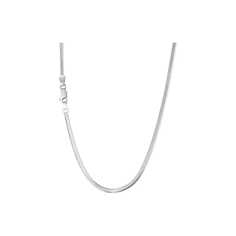 KING TAI FOOK S925 Silver Necklaces Unisex-0