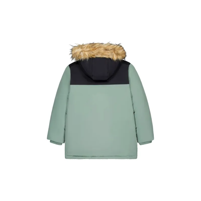 New Balance Warm WITH Down Jacket Men's Green-1