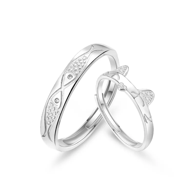 VOCK Rings Unisex-2