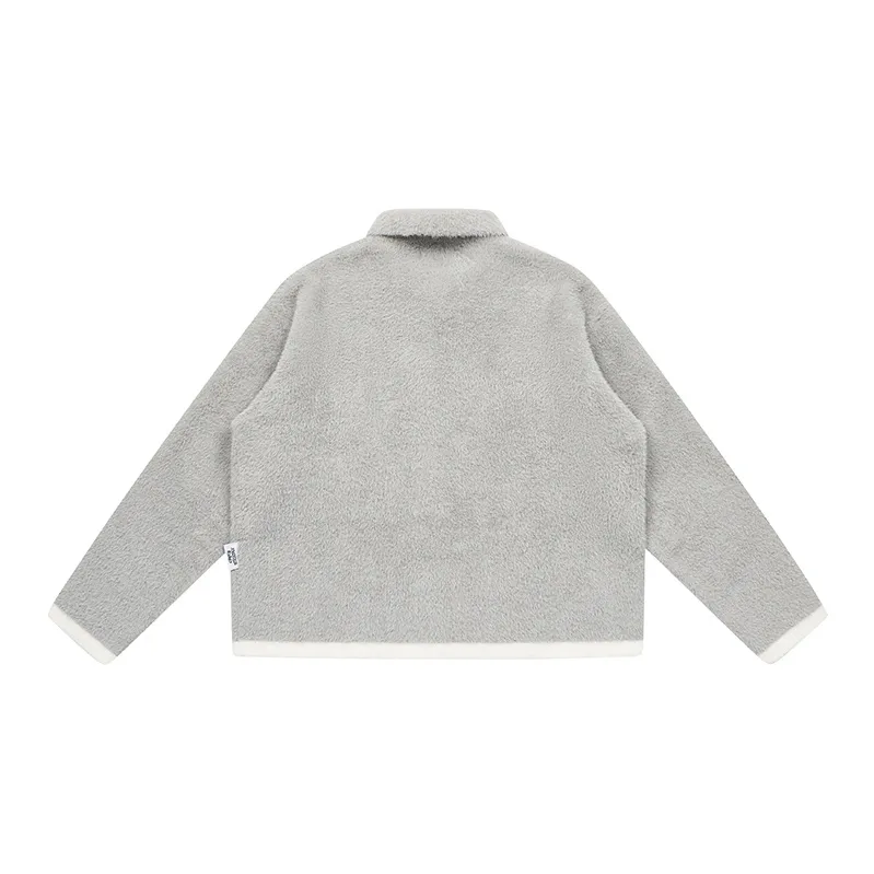 EMPTY REFERENCE Sweater Unisex Gray-1