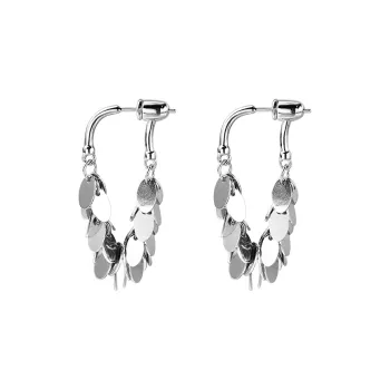 EAR PARTNER 925 Sterling Silver Stud Earrings Women's