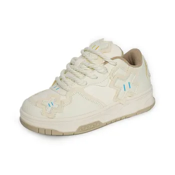 RUN MANNER Slip Resistant, Abrasion Resistant, Lightweight Low Top Skateboard Shoes Unisex