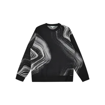 FAIRWHALE Sweaters Men Black