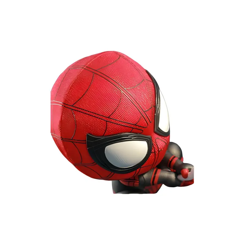 Hot Toys Spider Man Cosb915 The Return Of The Hero Web Climbing Version 8cm Chibi Figures-3
