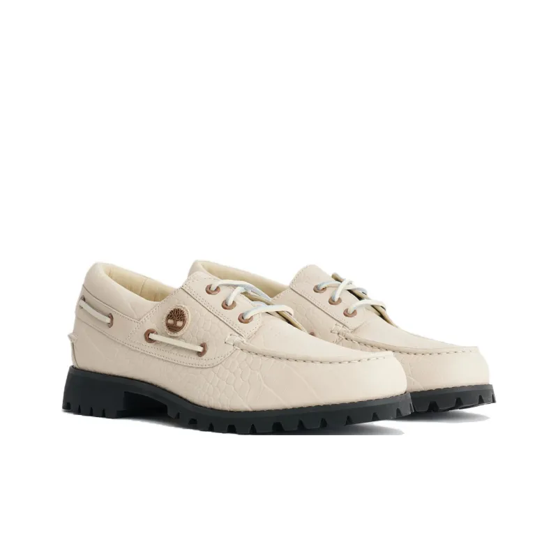 Timberland 3-Eye Loafers Women's Beige-2