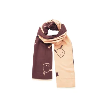 Hello Kitty X Sanrio Pacha Dogs Knit Scarves Unisex
