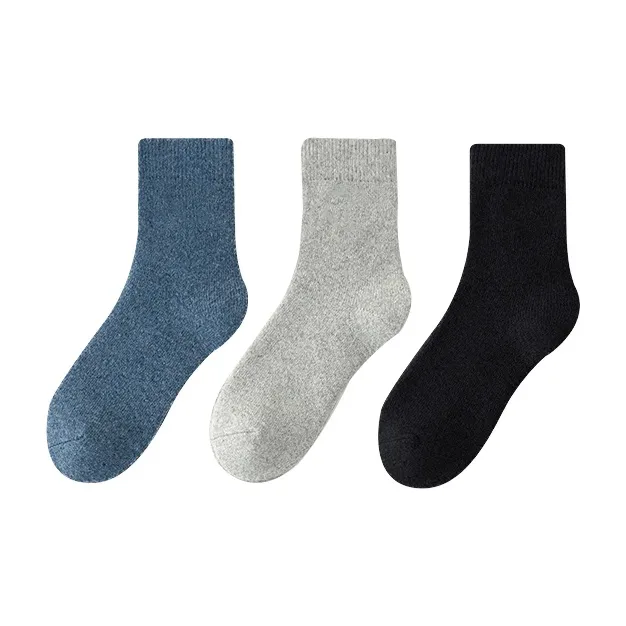 Caramella Mid Calf Socks Men's 3 Pack-7