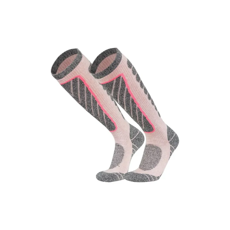Inside The Orange Ski Socks Unisex 1 Pack-4