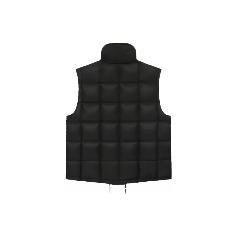 KENZO Logo Patch High Neck Quilted Gilet-1