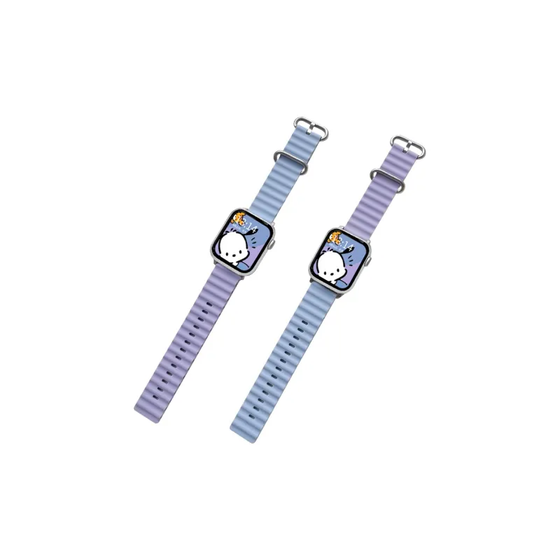 MSSM Watch Band Apple Compatibility Silicone Material-30